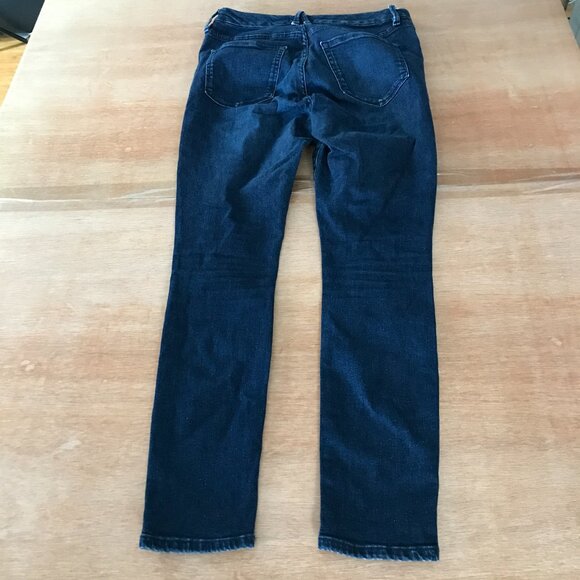 Good American Good Legs Skinny Jeans Women 12/31 Blue High Rise GL873T Blue224 - Picture 2 of 12